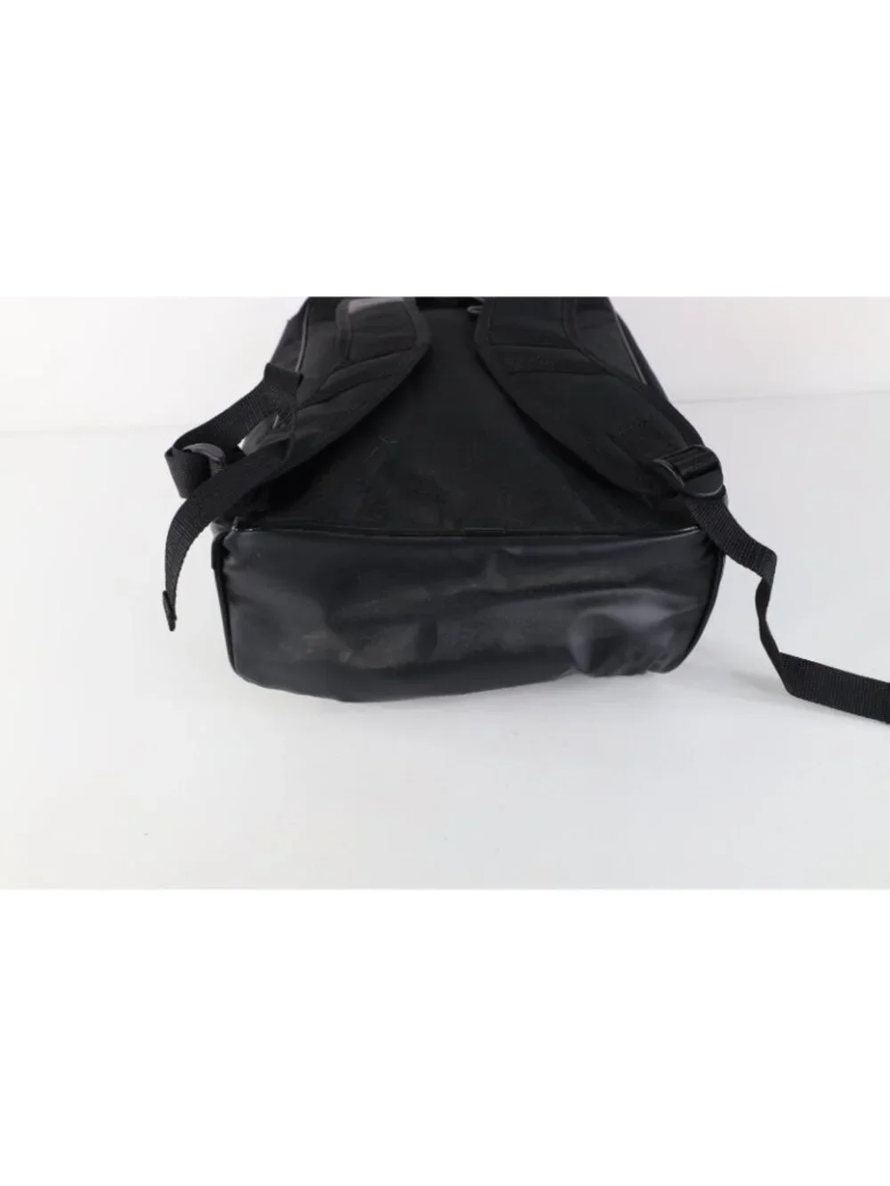 Rawlings Baseball Spell Out Bat Glove Holder Backpack Book Bag Carry On Black